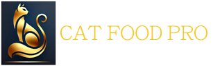 CAT FOOD LOGO with title